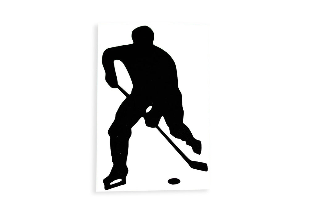 Ice Hockey NHL Player Silhouette Bumper Sticker Window Vinyl Decal - klmarket.uk