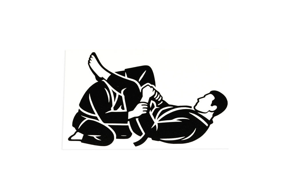 Jiu Jitsu Car Bumper Sticker Window Tailgate Wall Laptop Vinyl Decal #3 - klmarket.uk