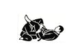Jiu Jitsu Car Bumper Sticker Window Tailgate Wall Laptop Vinyl Decal #3 - klmarket.uk