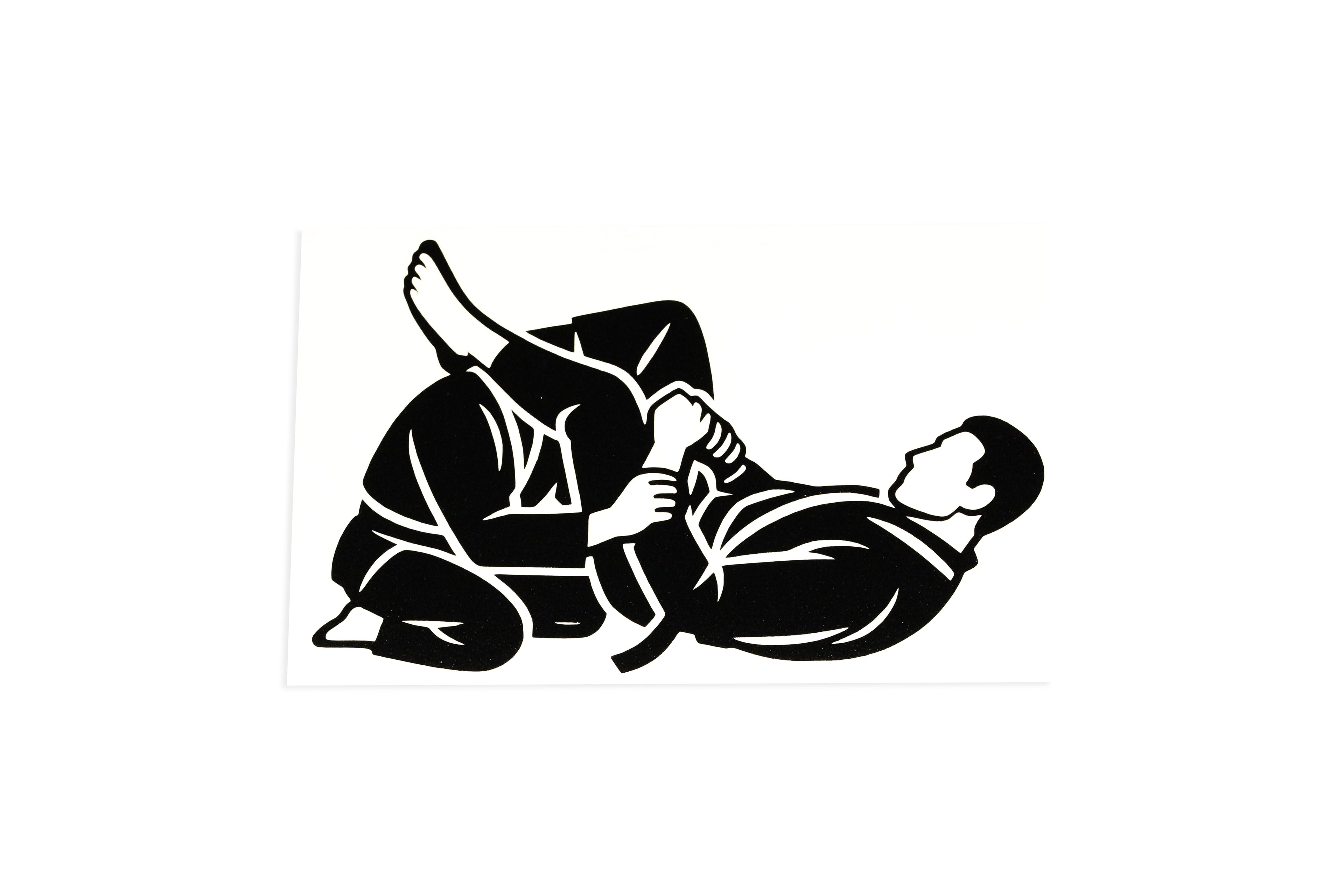 Jiu Jitsu Car Bumper Sticker Window Tailgate Wall Laptop Vinyl Decal #3 - klmarket.uk