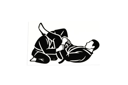Jiu Jitsu Car Bumper Sticker Window Tailgate Wall Laptop Vinyl Decal #3 - klmarket.uk