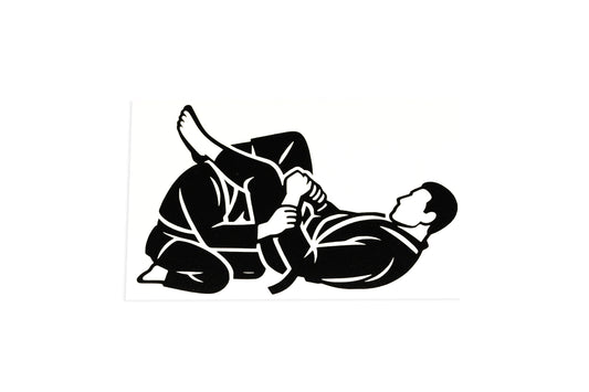 Jiu Jitsu Car Bumper Sticker Window Tailgate Wall Laptop Vinyl Decal #3 - klmarket.uk