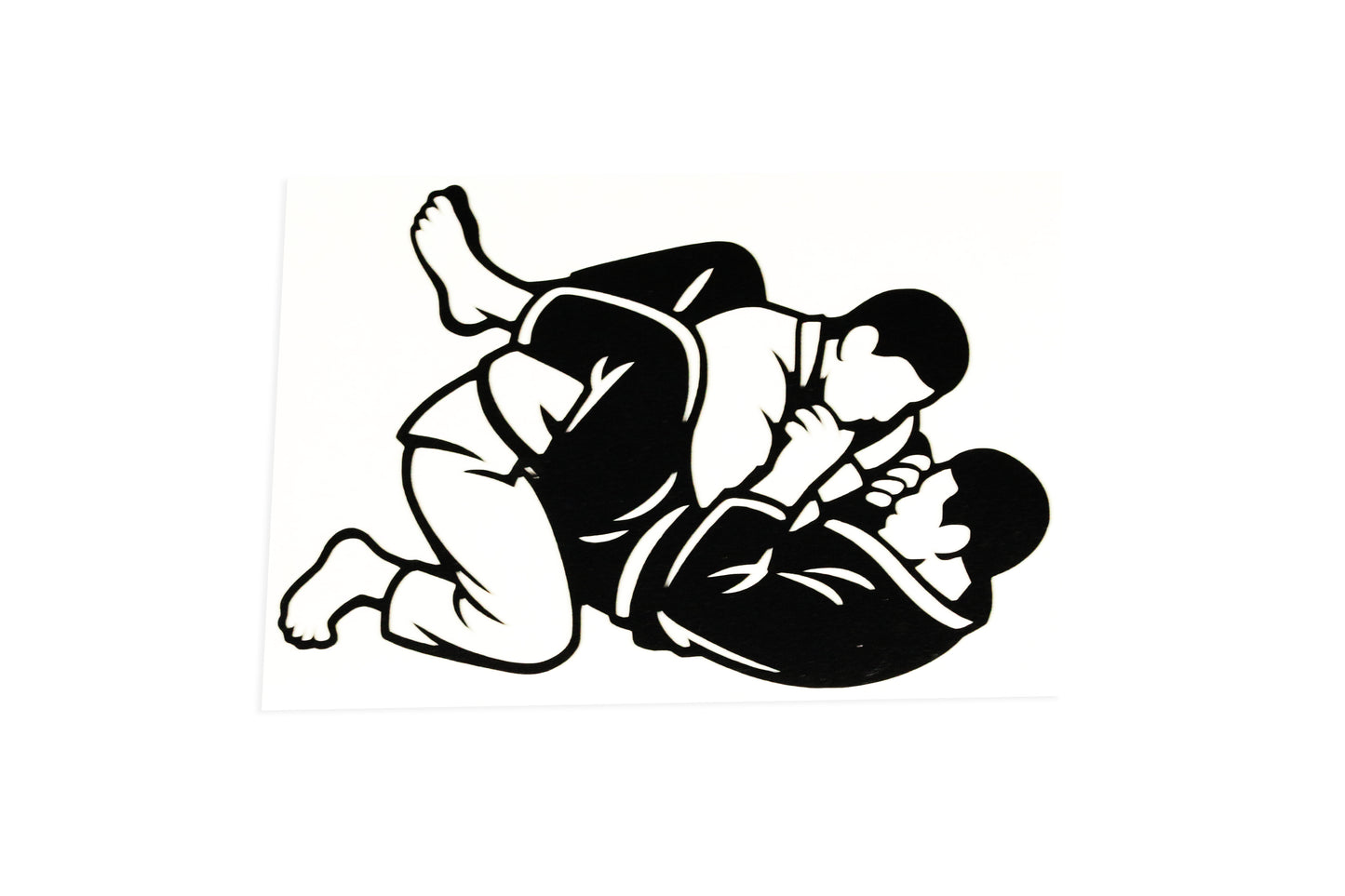 Jiu Jitsu Car Bumper Sticker Window Tailgate Wall Laptop Vinyl Decal #1 - klmarket.uk