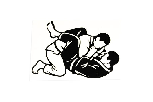 Jiu Jitsu Car Bumper Sticker Window Tailgate Wall Laptop Vinyl Decal #1 - klmarket.uk