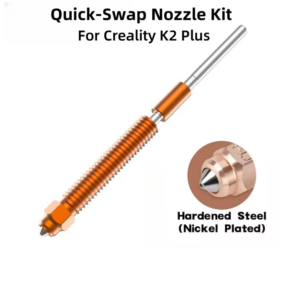 0.4mm Nozzle For Creality K2 Plus / Hi Quick Swap Unicorn Nozzle