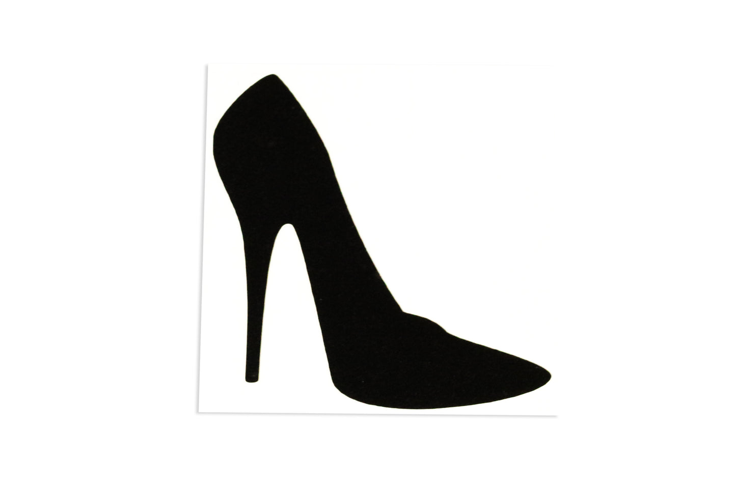 Lady Driver High Heels Shoe Funny Bumper Sticker Vinyl Decal - klmarket.uk