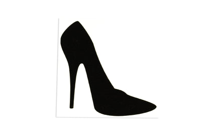 Lady Driver High Heels Shoe Funny Bumper Sticker Vinyl Decal - klmarket.uk