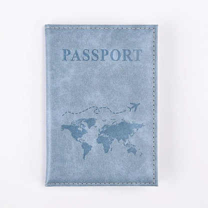 Passport Cover Holder Travel Case Protector #2 - klmarket.uk