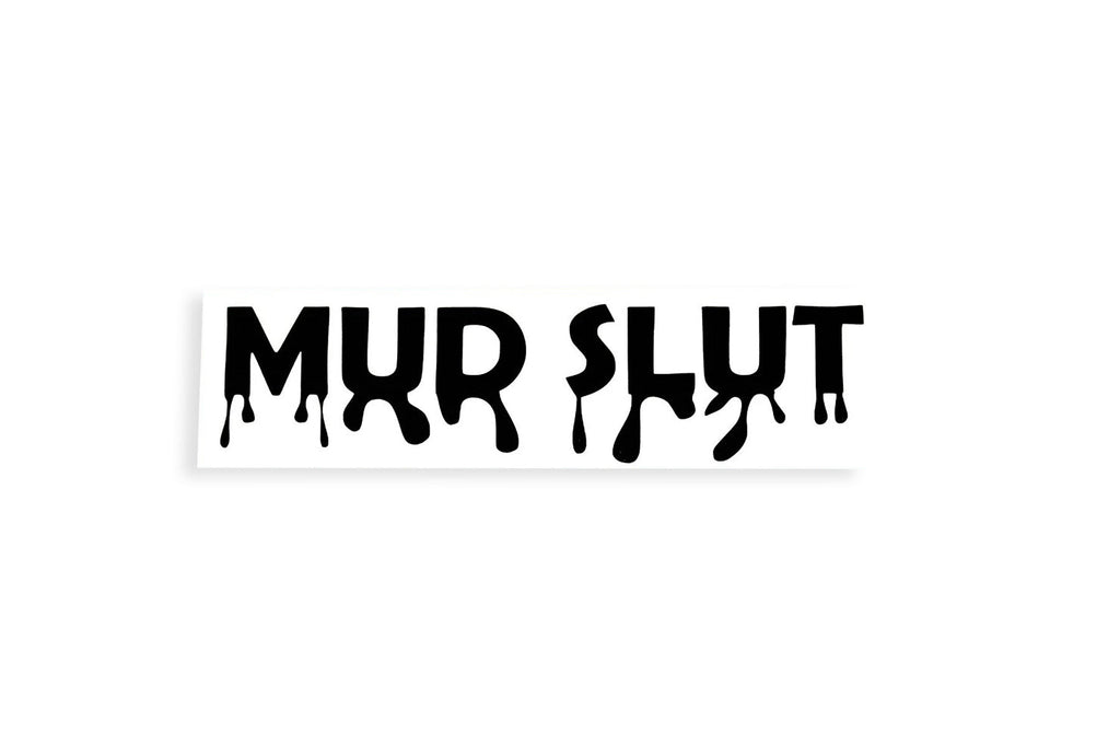 Mud Slut Rude Funny SMALL Car 4x4 Bumper Sticker Window Tailgate Vinyl Decal - klmarket.uk