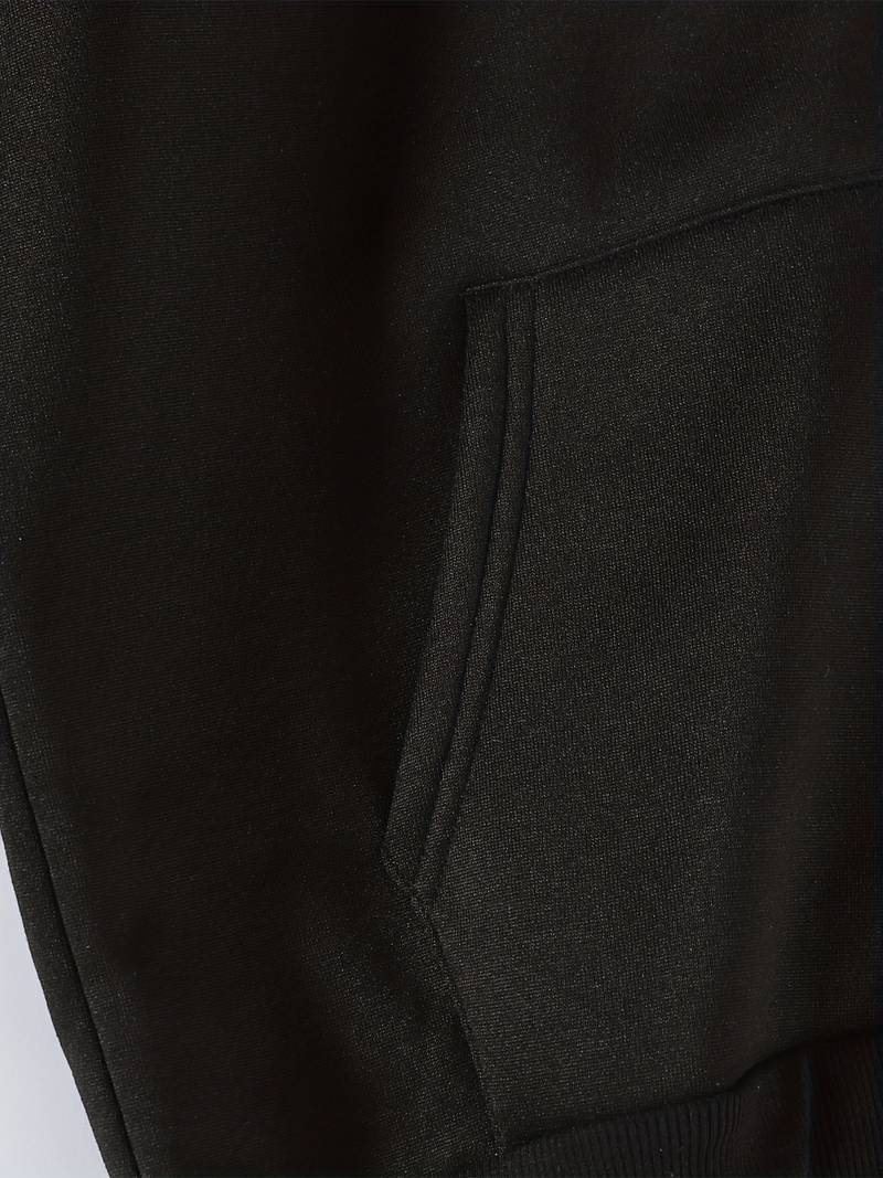 Men's Casual Hooded Jacket Long Sleeve Hoodie Size L for Gym and Sports #5