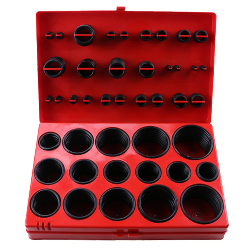 Universal O-Ring Rubber Ring Seal Assortment 30 different sizes 382Pcs/Set