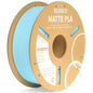 PLA Matte Sky Blue Colour 1.75mm 1kg FDM 3D Printer Filament Elegoo - klmarket.uk