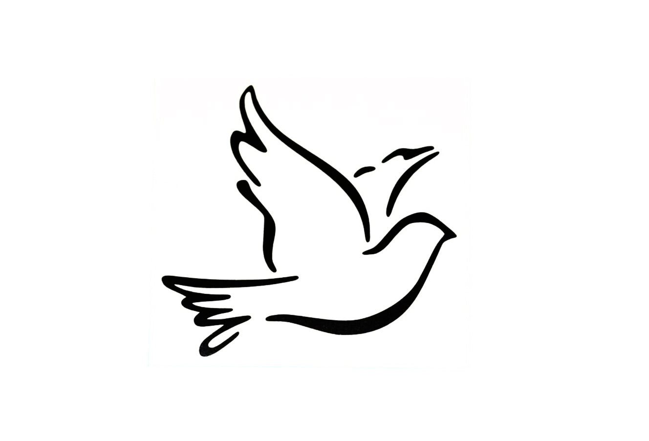 Peace Pigeon Laptop Wall Car Bumper Sticker Vinyl Decal - klmarket.uk