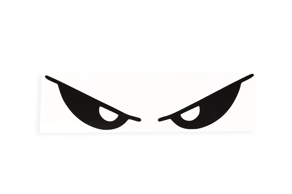 Peeking Angry Eyes Bumper Sticker Tailgate Window Vinyl Decal #2 - klmarket.uk