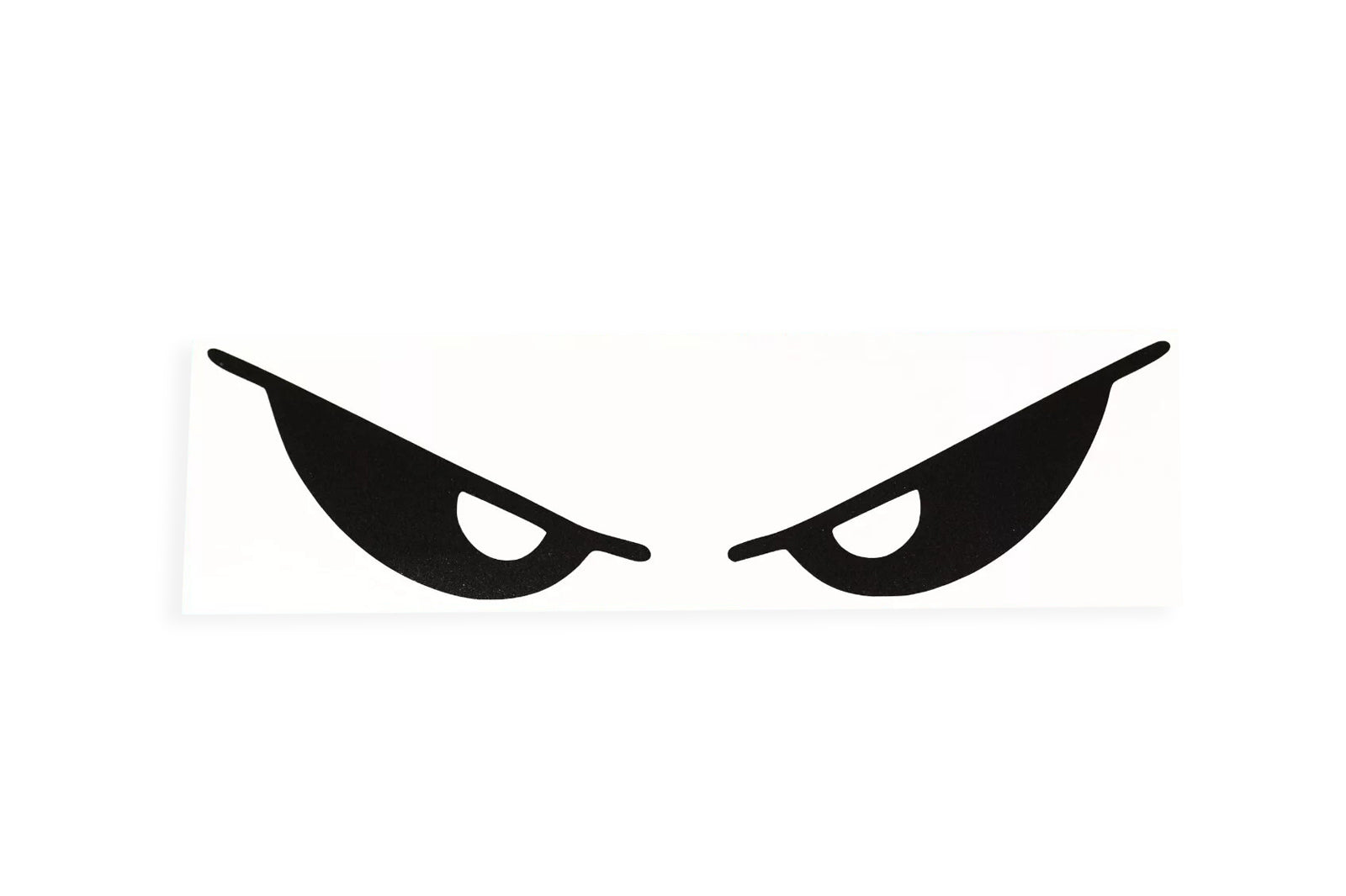 Peeking Angry Eyes Bumper Sticker Tailgate Window Vinyl Decal #2 - klmarket.uk