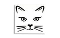 Peeking Cat Face Car Bumper Sticker Wall - Window Tailgate Vinyl Decal #2 - klmarket.uk