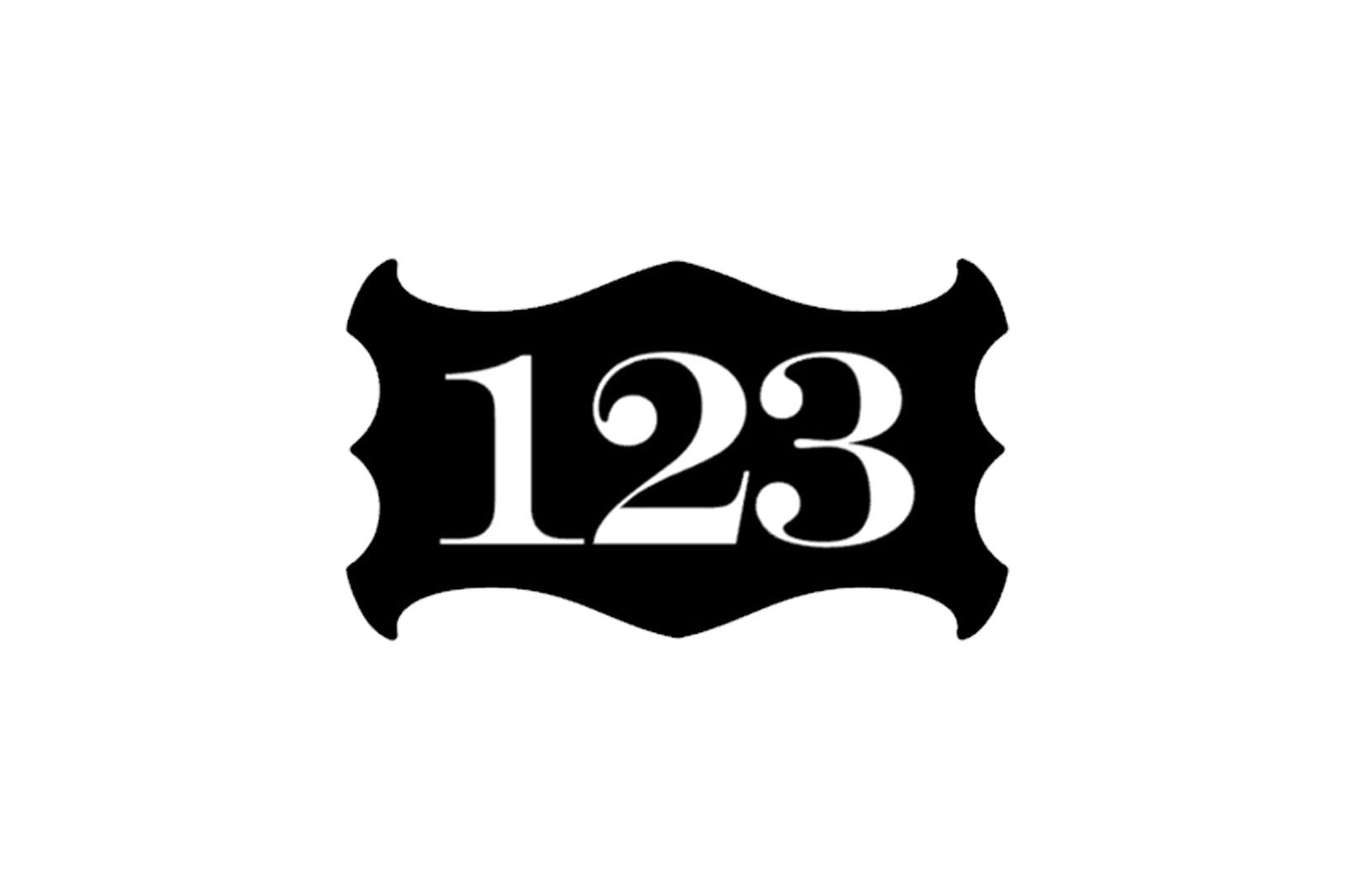 Personalised Door Number Sticker Easy to apply to Home, Office, Apartment Door - klmarket.uk