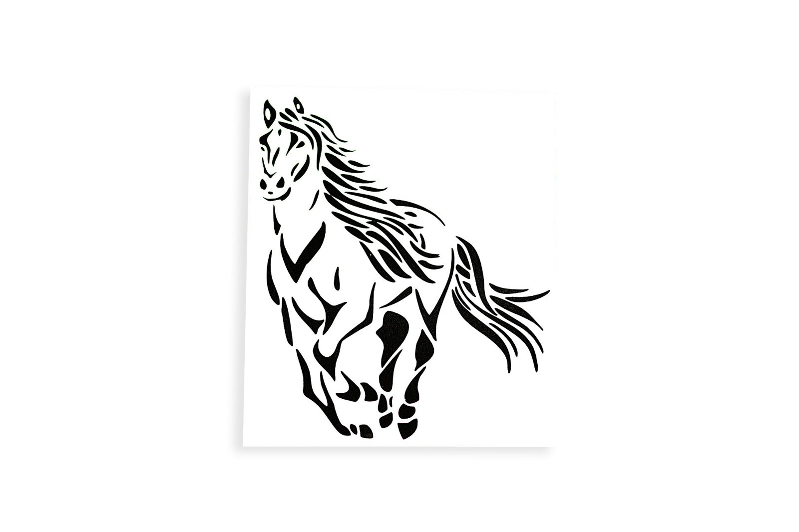 Running Horse Bumper Sticker Car Van Trailer Wall Vinyl Decal #2 - klmarket.uk