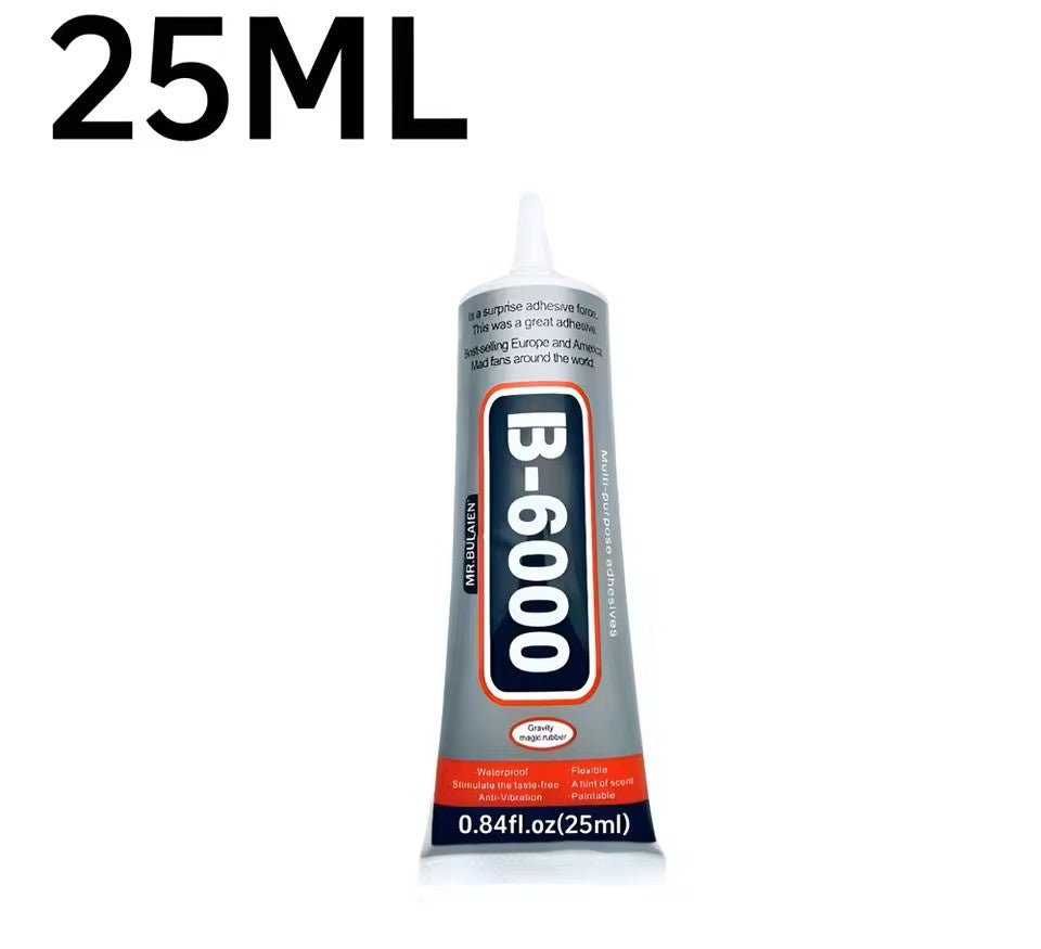 B6000 for PLA PETG 3D Prints Multi-Purpose Clear Strong Glue With Great Adhesion