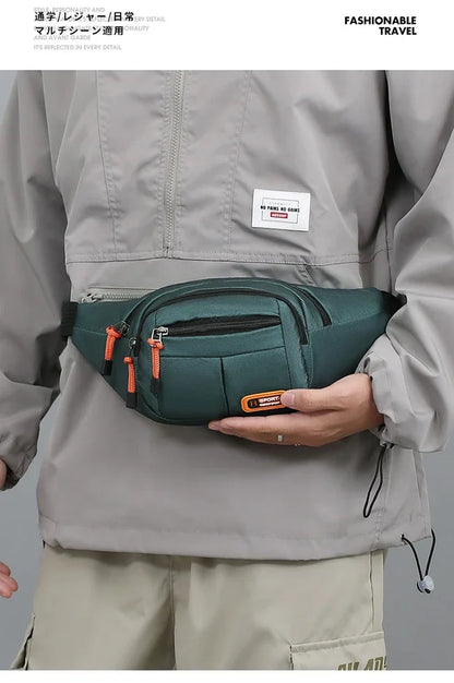Multifunctional Fanny Pack Waist Bag for Men and Women