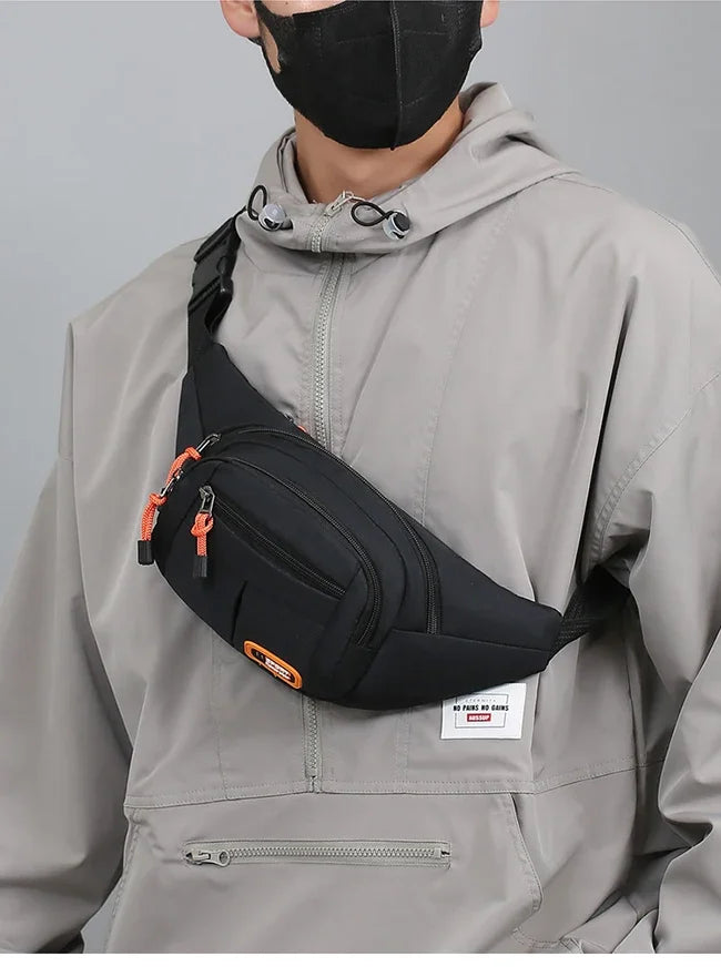 Multifunctional Fanny Pack Waist Bag for Men and Women