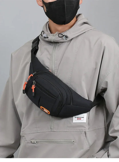 Multifunctional Fanny Pack Waist Bag for Men and Women