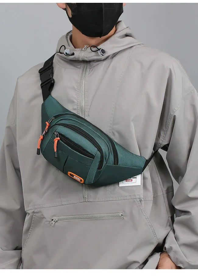 Multifunctional Fanny Pack Waist Bag for Men and Women