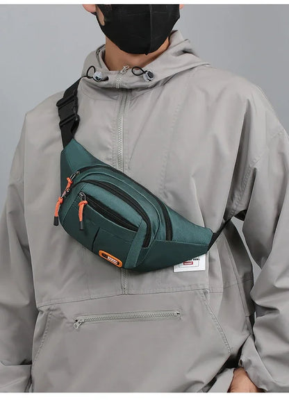 Multifunctional Fanny Pack Waist Bag for Men and Women