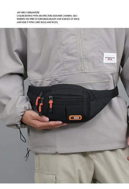 Multifunctional Fanny Pack Waist Bag for Men and Women