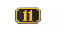 Self Adhesive Door Number 11 For Home, Office, Apartment Door - klmarket.uk