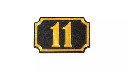 Self Adhesive Door Number 11 For Home, Office, Apartment Door - klmarket.uk