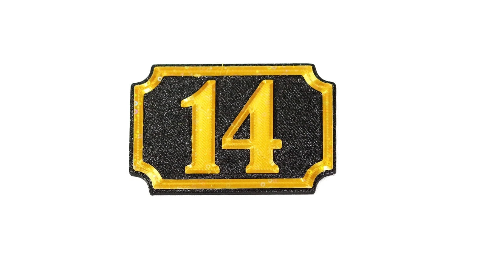 Self Adhesive Door Number 14 For Home, Office, Apartment Door - klmarket.uk