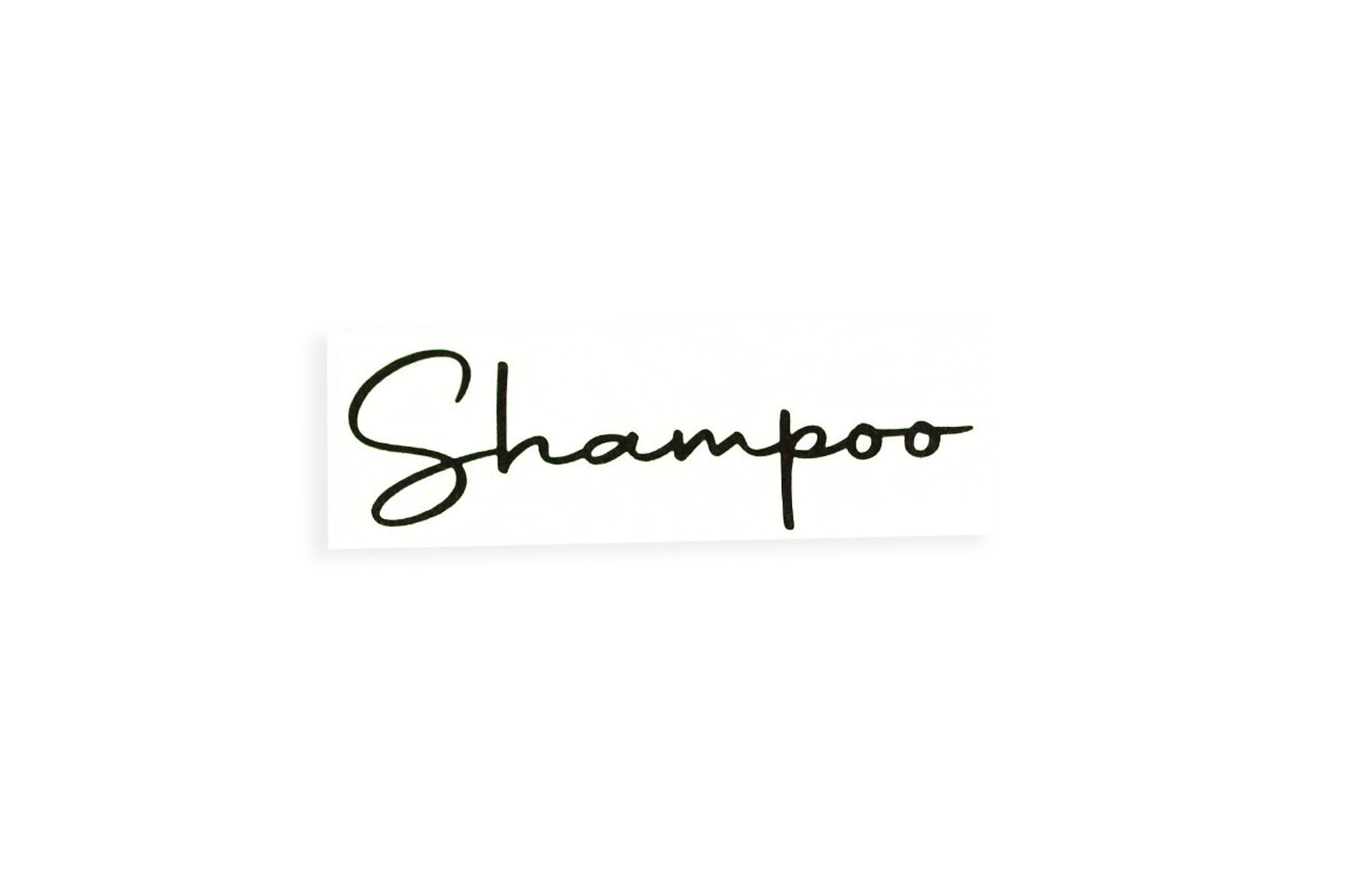Shampoo Body Wash Conditioner Stickers Refillable Bottle Decals - klmarket.uk