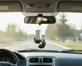 Small Boxing Gloves Car Interior Mirror Ornament Accessories - klmarket.uk