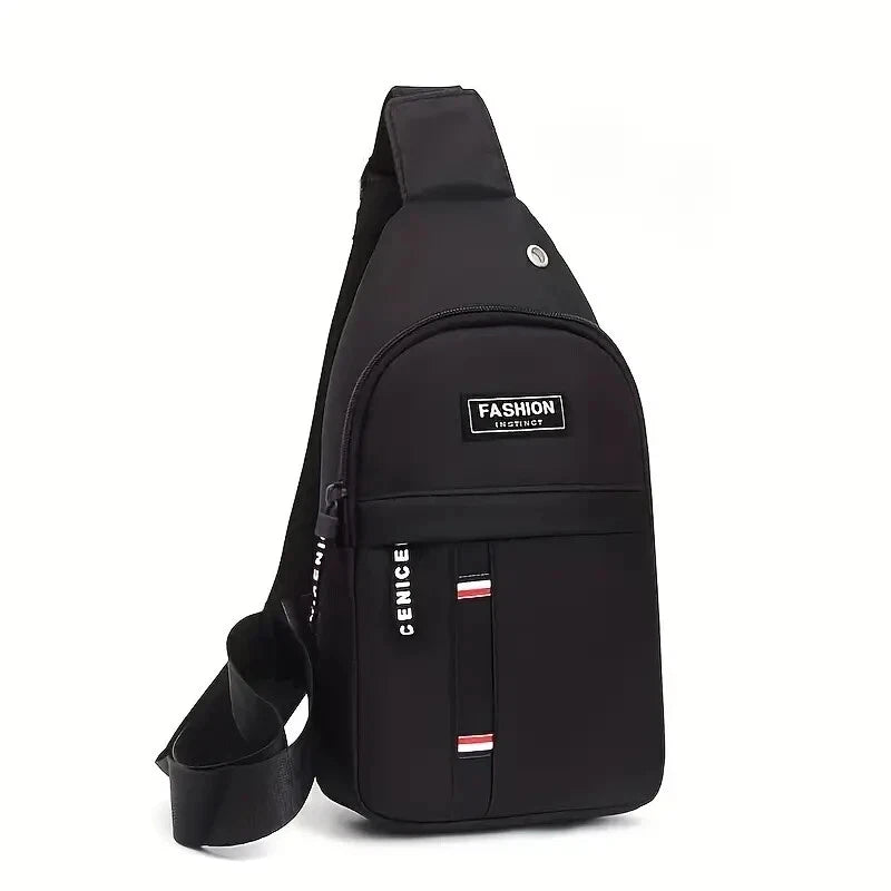 Men's And Women's Small Chest Bag New Fashion Outdoor Multi-functional #2 - klmarket.uk