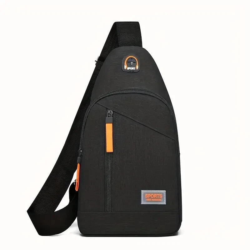 Small Chest Bag Men's And Women's New Fashion Outdoor Multi-functional #5 - klmarket.uk