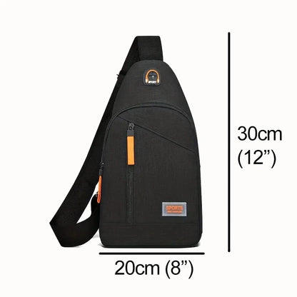 Small Chest Bag Men's And Women's New Fashion Outdoor Multi-functional #5 - klmarket.uk