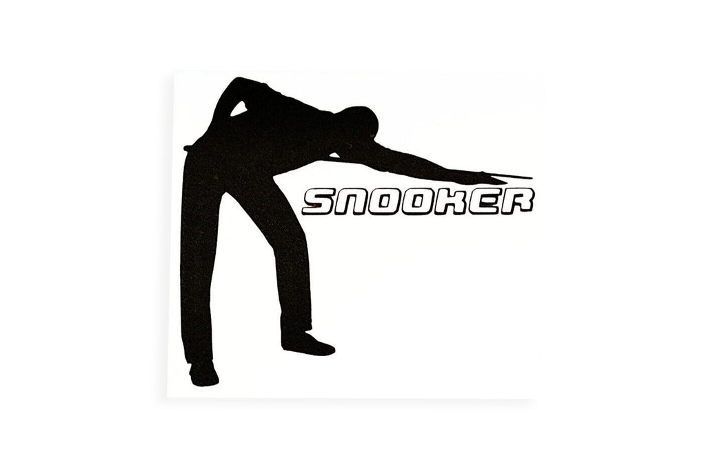 Snooker Bumper Sticker Wall Laptop Window Vinyl Decal - klmarket.uk
