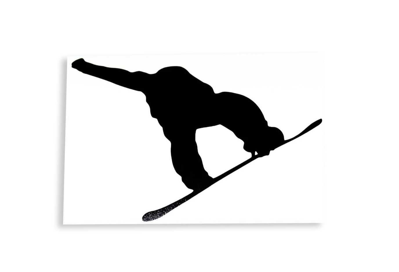 Snowboard Snowboarding Man Silhouette Bumper Sticker Wall Window Vinyl Decal #2 - klmarket.uk