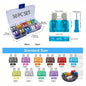 Standard Car Fuses 2A-35A Fuse Kit 50pcs Set - klmarket.uk