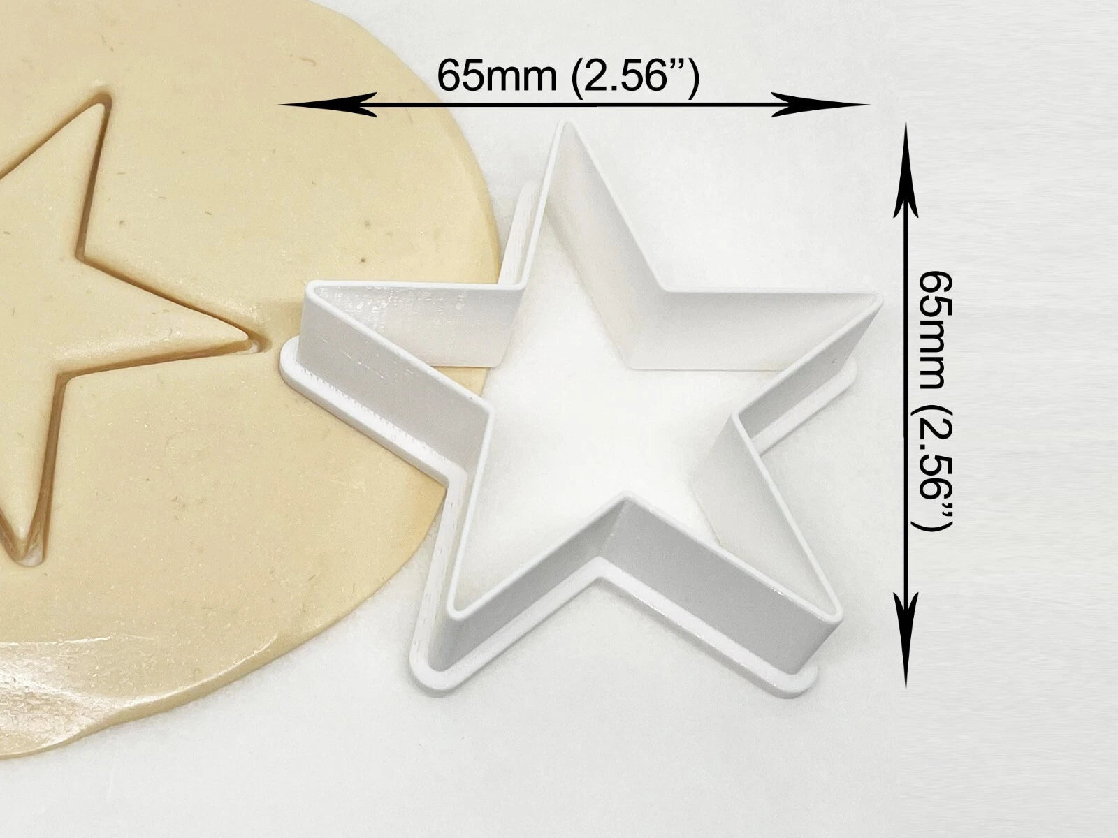 Star Cookie Cake Biscuit Cutter Christmas Birthday Wedding - klmarket.uk