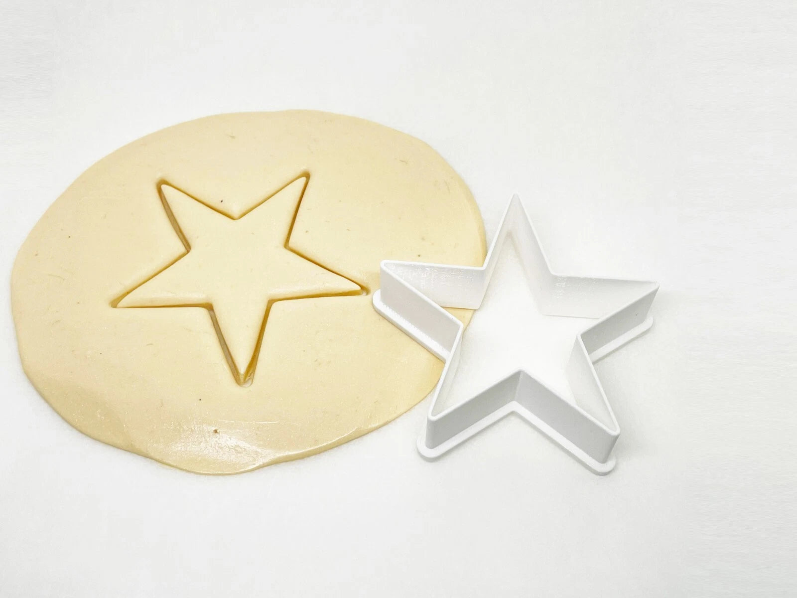 Star Cookie Cake Biscuit Cutter Christmas Birthday Wedding - klmarket.uk
