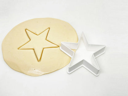 Star Cookie Cake Biscuit Cutter Christmas Birthday Wedding - klmarket.uk