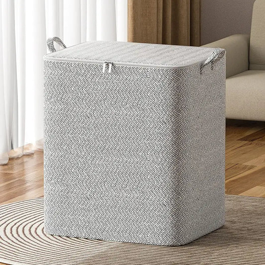 Foldable Bedroom Storage Box - Durable and Space-Saving for Clothes, Blankets #3 - klmarket.uk