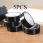 5x Black Electrical Tape Insulation PVC 16 mm x 3m Durable, Flexible, Insulating