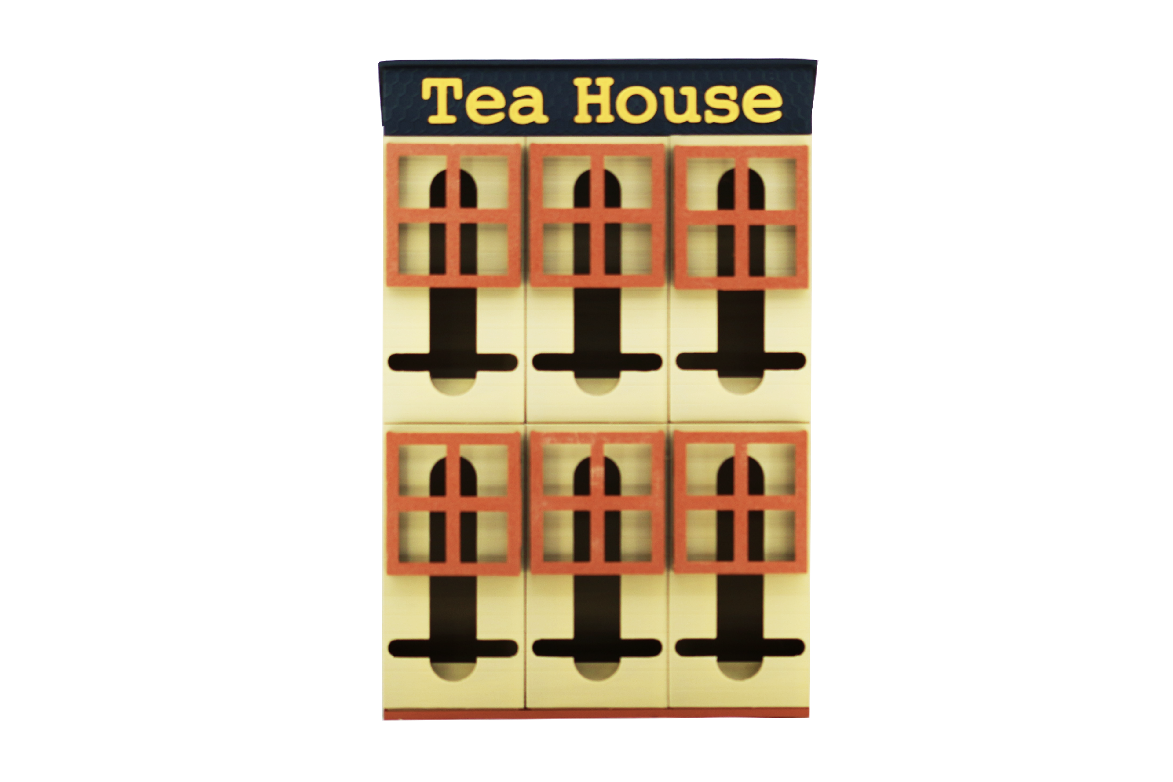 Tea House Organiser Kitchen Cupboard Organiser - klmarket.uk