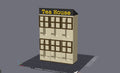 Tea House Storage Kitchen Cupboard Organiser 3D printer .stl file - klmarket.uk