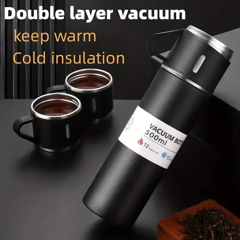 Thermos 500ml Double Layer - klamrket.uk