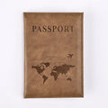 Passport Cover Holder Travel Case Protector #2 - klmarket.uk