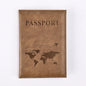 Passport Cover Holder Travel Case Protector #2 - klmarket.uk